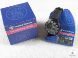 New Smith & Wesson M&P Mens 50m XTM-OPS Wrist Watch