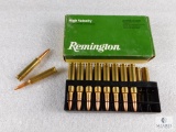 20 Rounds Remington 7mm Weatherby Mag Magnum Ammo 175 Grain Soft Point