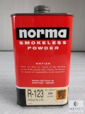 230 Grams Norma Smokeless Powder R-123 (NO SHIPPING)