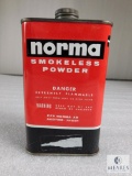 Norma Smokeless Powder - Missing Label (NO SHIPPING)