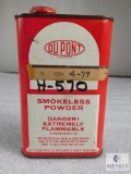 1 lbs Du Pont Smokeless Powder H-570 (NO SHIPPING)