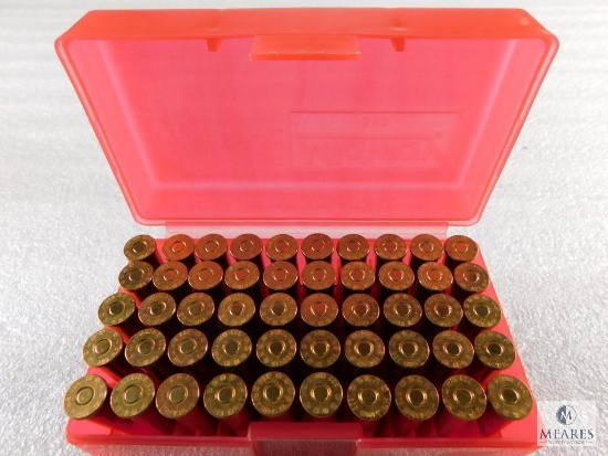 50 rounds factory .303 British ammo in plastic case