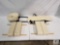 Lot of Ivory Massage Table Attachments