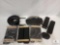 Lot of Black Massage Table Attachments