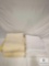Two Earthlite and Two OakWorks Massage Table Pads Plus OakWorks Canvas Table Bag