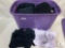 Tote of 14 Spa Robes - Assortment of XL and One Size