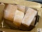 Box of Pink Himalayan Salt Bricks and Pieces - 100-115 LBS.