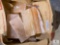 Box of 43-pounds of Pink Himalayan Salt Bricks and Pieces