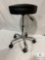Rolling Adjustable Height Doctor's Stool