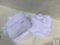 Lot of (4) TURQUAZ Spa Robes - White - One Size