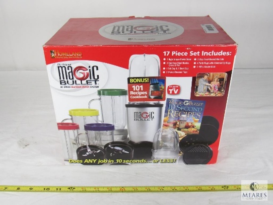 The Original Magic Bullet Hi-Speed Blender/Mixer System