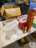 Hazardous Waste and Sharps Disposal Containers