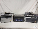 Lot of Three Brother Printers
