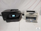 Lot of Two HP Printers