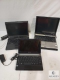 Three Laptops and One Docking Station