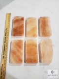 Six Pink Himalayan Salt Bricks - 4