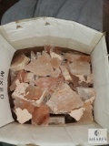 34-pounds of Pink Himalayan Salt Pieces