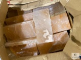 Box of Pink Himalayan Salt Bricks and Pieces - 100-115 LBS.