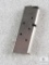 New 6 round Nickel Sig P238 .380 acp pistol magazine