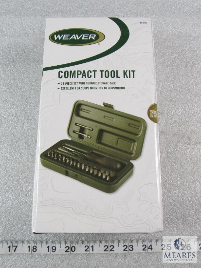 New Weaver Gunsmith screwdriver and bit set