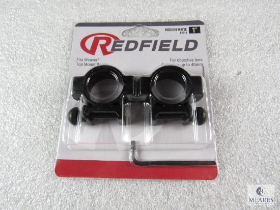 New Redfield 1" rifle scope rings. Medium height
