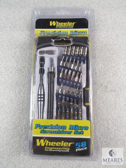 New Wheeler Precision Micro screwdriver set for gunsmiths or hobbyist