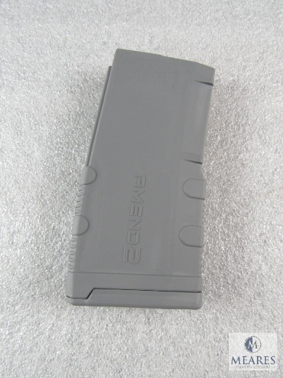 New 20 round AR15 5.56 rifle magazine