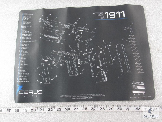 New 1911 schematic promat gun cleaning kit