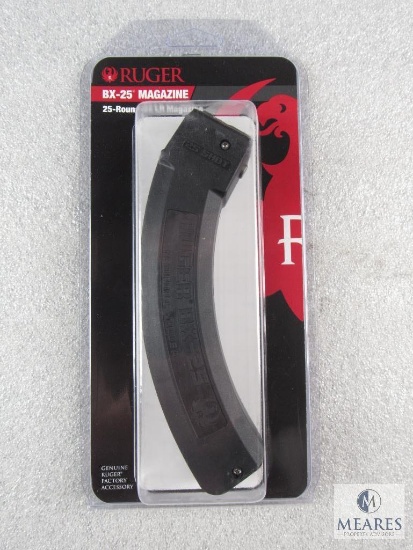 New Ruger BX25 25 round 10/22 .22 long rifle magazine
