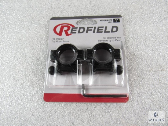 New Redfield 1" rifle scope rings. Medium height