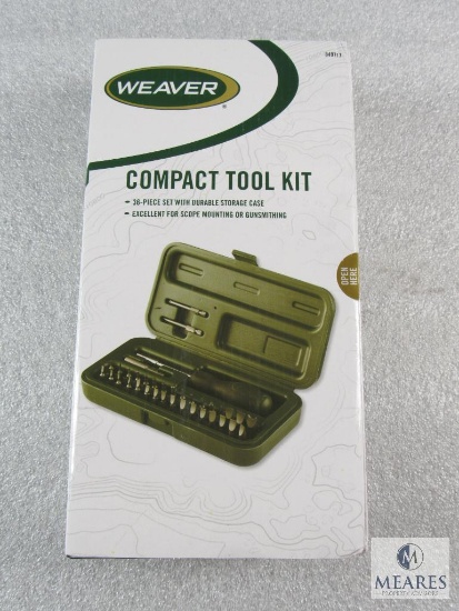 New Weaver Gunsmith screwdriver and bit set