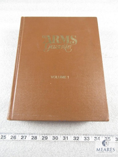 Arms Gazette hardbound book, Volume 1, published 1973