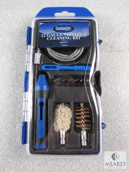 New .12 gauge shotgun cleaning kit