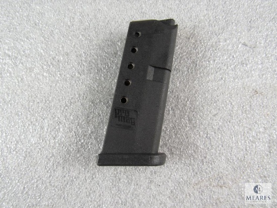 New 6 round Glock 42 .380 acp pistol magazine