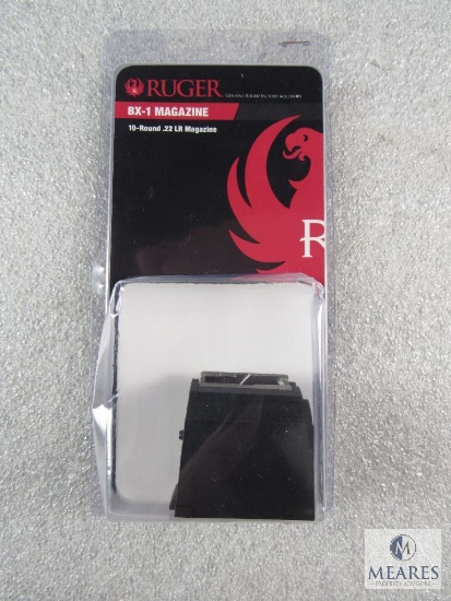 New 10 round Ruger 10/22 .22 long rifle magazine
