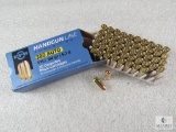 50 rounds Prvi Partizan .380 acp ammo. 94 grain FMJ. Brass cased