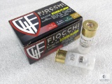 10 rounds Fiocchi .12 gauge Buckshot. 00 Buck nickel plated low recoil 2 3/4