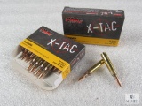 40 rounds PMC X-TAC 5.56 ammo. 55 grain FMJ Boat Tail