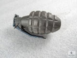 Inert demilled Pineapple type hand grenade