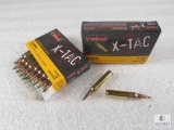 40 rounds PMC X-TAC 5.56 ammo. Green tip. 62 grain LAP(light armor piercing) hard to find