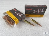 40 rounds PMC X-TAC 5.56 ammo. 55 grain FMJ Boat Tail