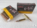 40 rounds PMC X-TAC 5.56 ammo. 55 grain FMJ Boat Tail