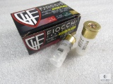 10 rounds Fiocchi .12 gauge Buckshot. 00 Buck nickel plated low recoil 2 3/4