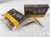 40 rounds PMC X-TAC 5.56 ammo. Green tip. 62 grain LAP(light armor piercing) hard to find