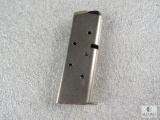 New 6 round Nickel Sig P238 .380 acp pistol magazine