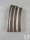 New nickel 20 round Ruger Mini 14 .223 rifle magazine