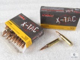 40 rounds PMC X-TAC 5.56 ammo. 55 grain FMJ Boat Tail