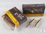 40 rounds PMC X-TAC 5.56 ammo. 55 grain FMJ Boat Tail