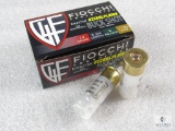 10 rounds Fiocchi .12 gauge Buckshot. 00 Buck nickel plated low recoil 2 3/4