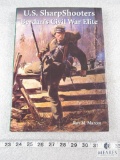 U.S. Sharpshooters Berdan's Civil War Elite hardback book by Roy M. Marcot.